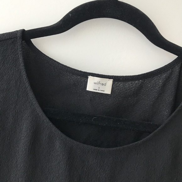 Wilfred Blouse Ruffles Top - Picture 4 of 4